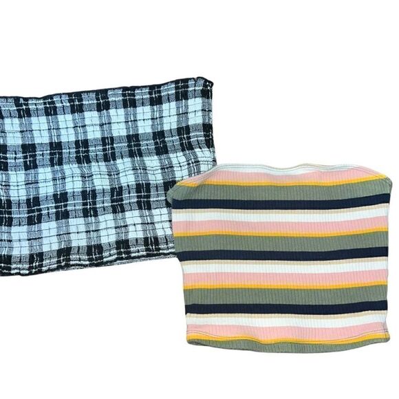 Hollister bundle printed tubetop size small - Picture 2 of 8